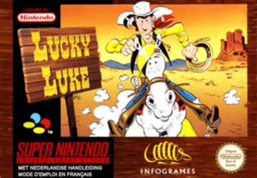 Lucky Luke (Europe) (En,Fr,De,Es) (Beta)